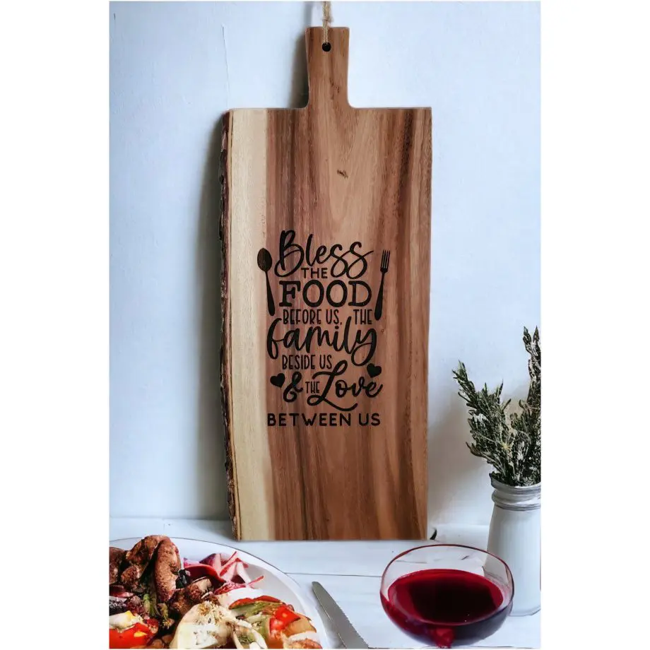 Large – Live Edge Cutting Board