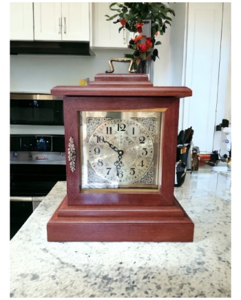 Bracket Style Mantel Clock