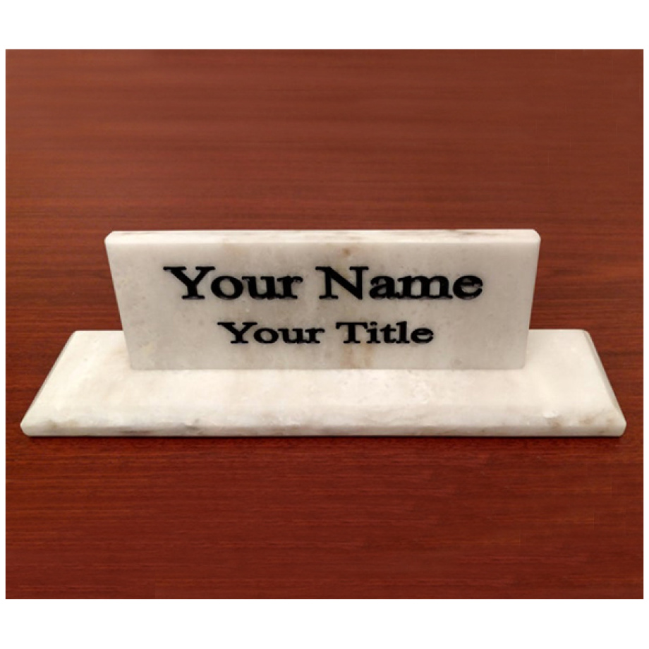 Witch Hazel Name Plate