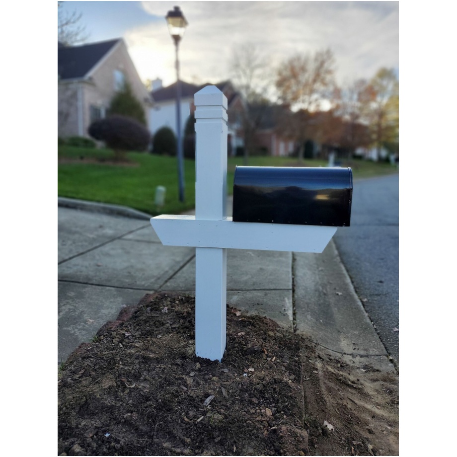 Lexington Community Mailbox Post