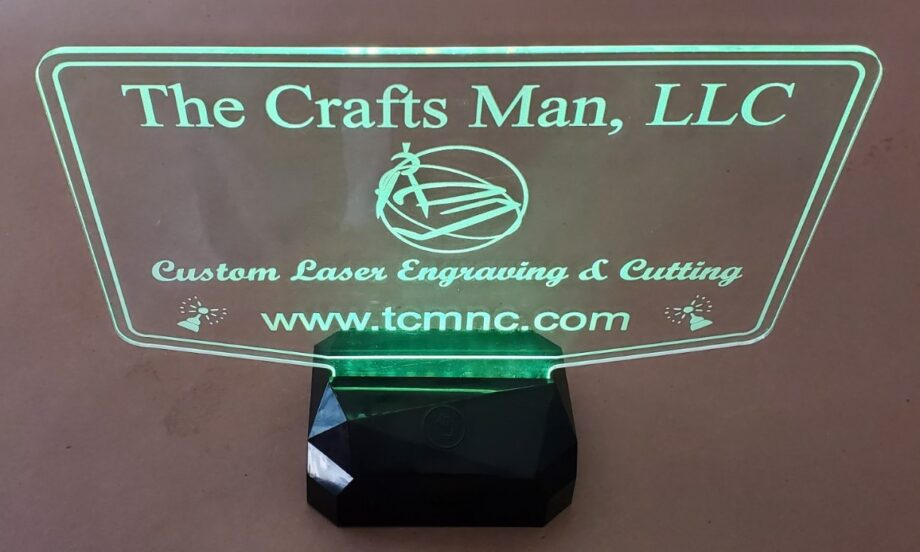 Edge Lit LED Sign 7