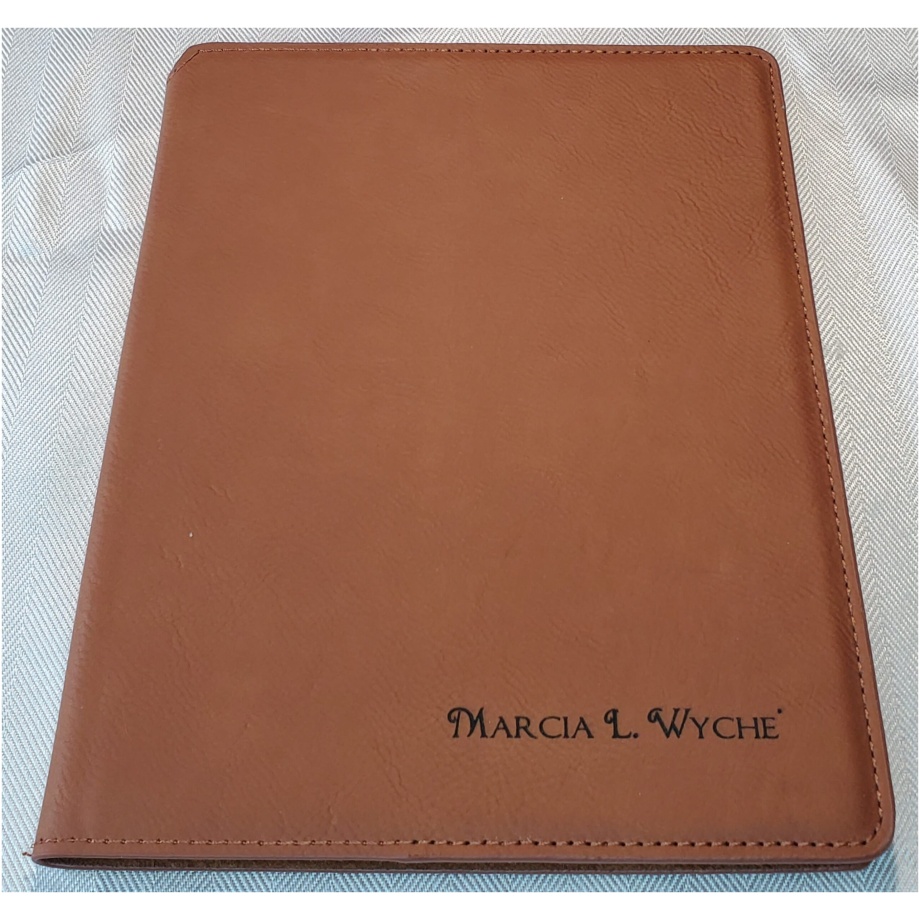 Soft Cover Leatherette 9x12 Portfolio