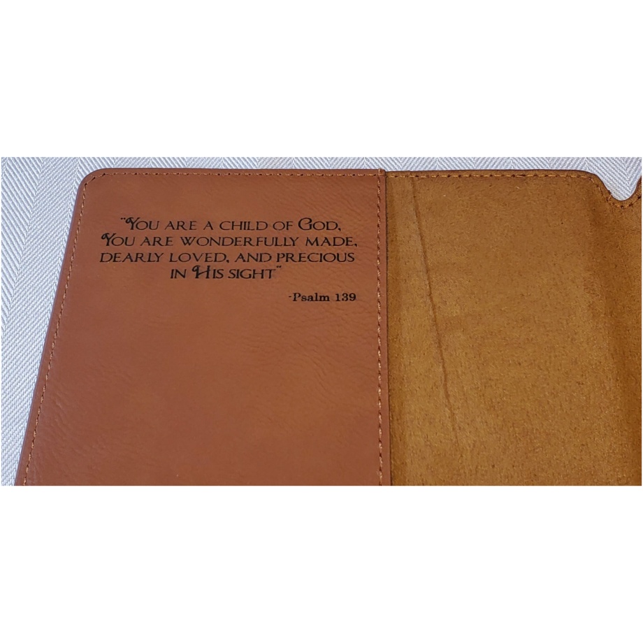 Soft Cover Leatherette 9x12 Portfolio