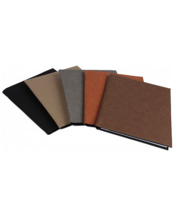 Leatherette Notebook Collection