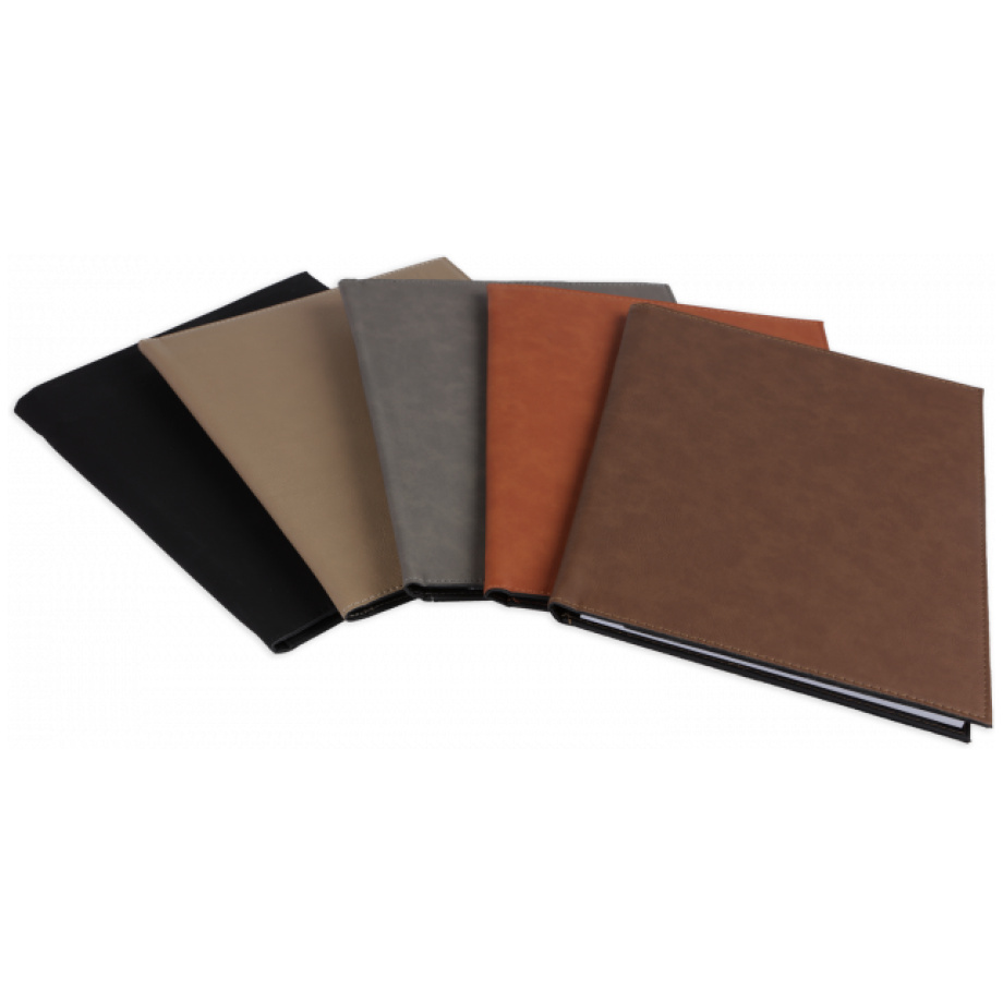 Leatherette Notebook Collection