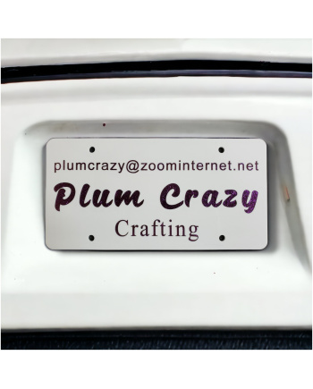 Plum Crazy Tag