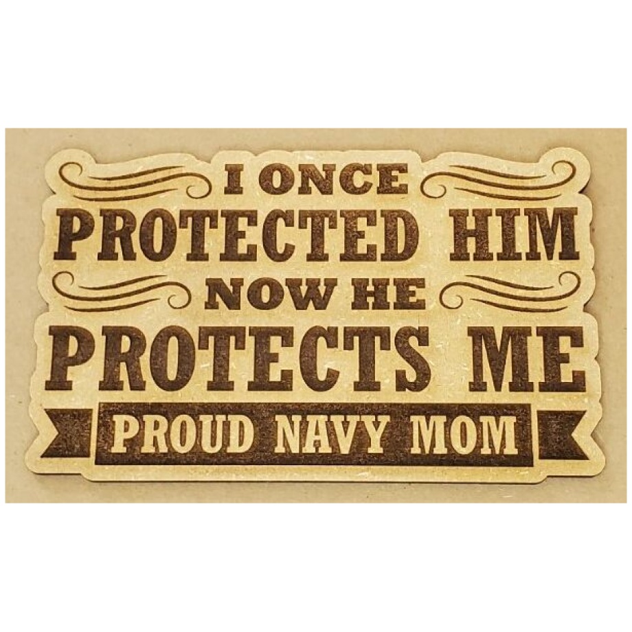 Son Protection Refrigerator Magnet