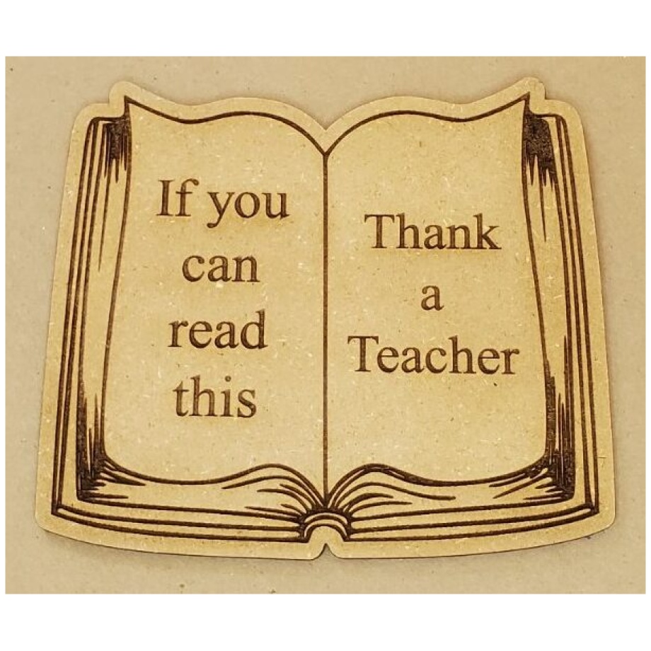 Thank a Teacher Refrigerator Magnet