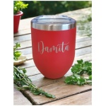 12 oz. Stemless Wine Tumbler