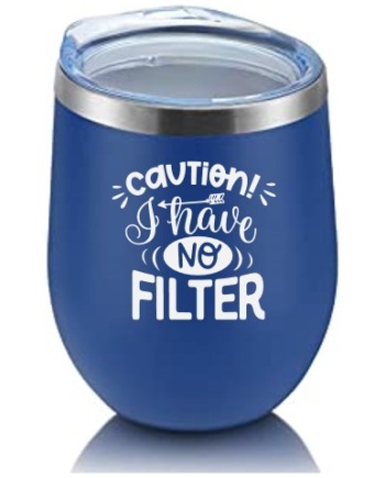 Blue Wine Tumbler Sample 1