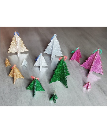 3D Acrylic Ornaments