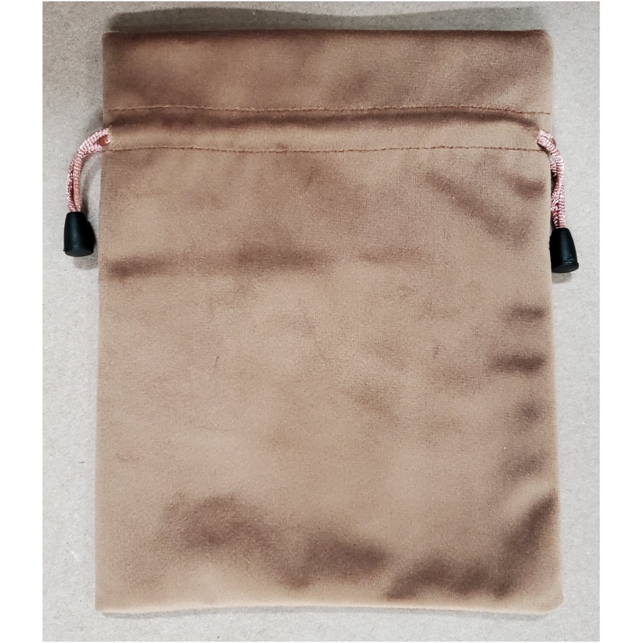 Brown Draw String Bag