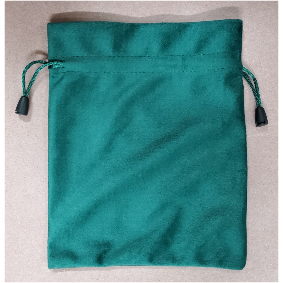 Green Draw String Bag