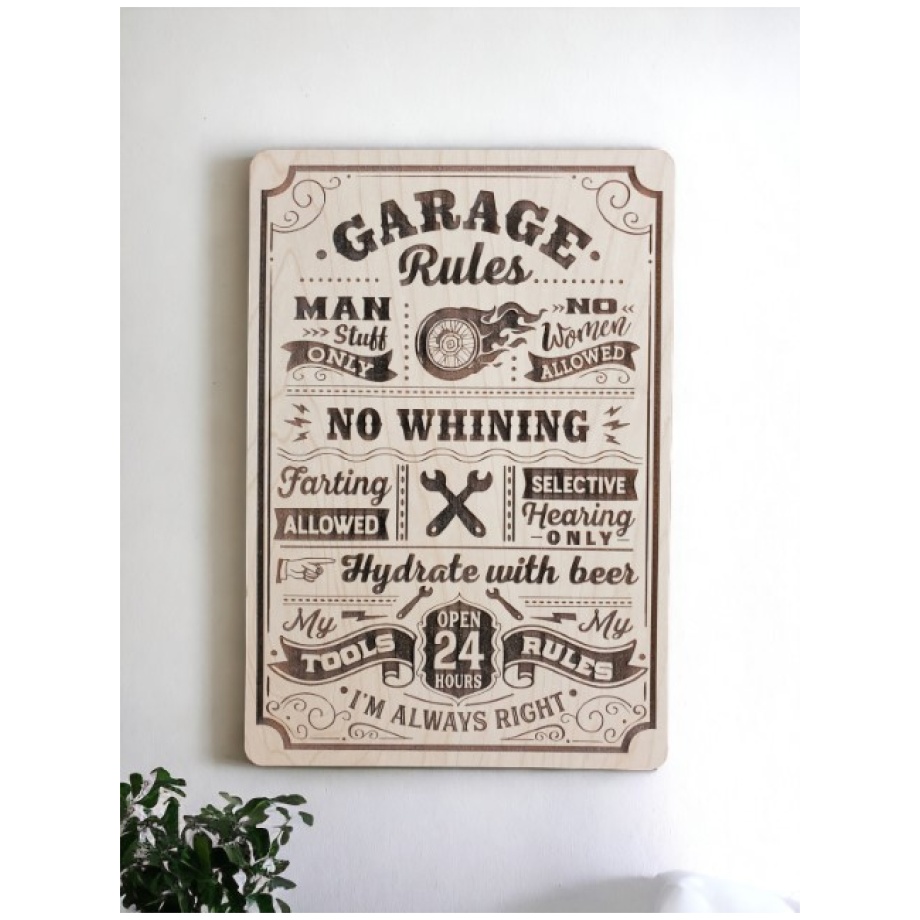 Garage Rules 3 PR1