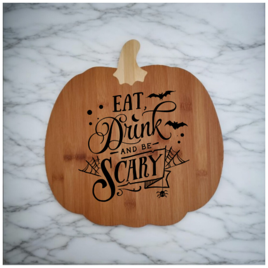 Eat Drink and Be Scary